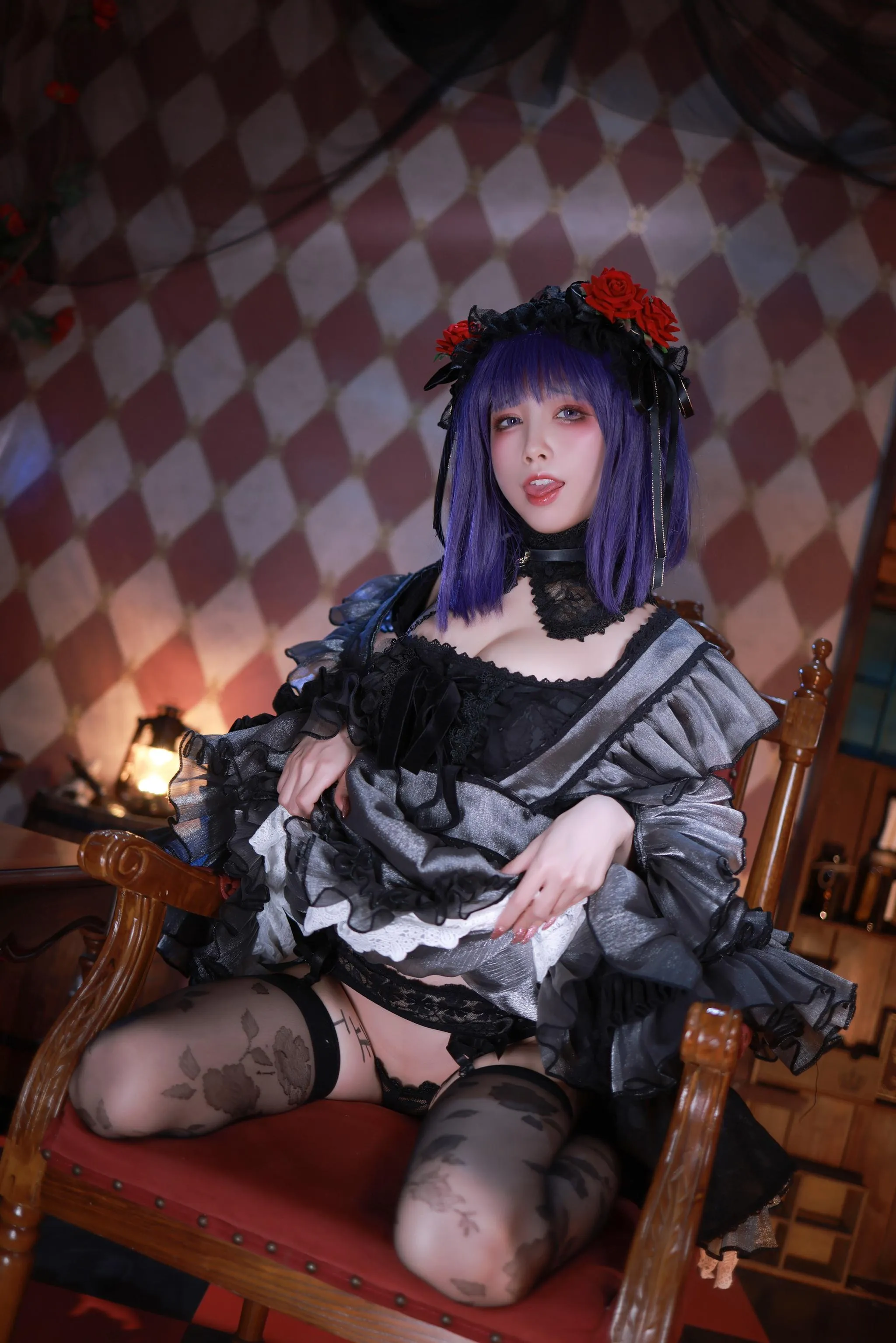 水淼Aqua – NO.112 黑江雫 [40P]插图9
